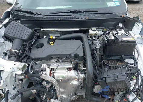 2025 Chevrolet Equinox Awd Lt from USA, damaged, VIN 3GNAXPEG5SL128164